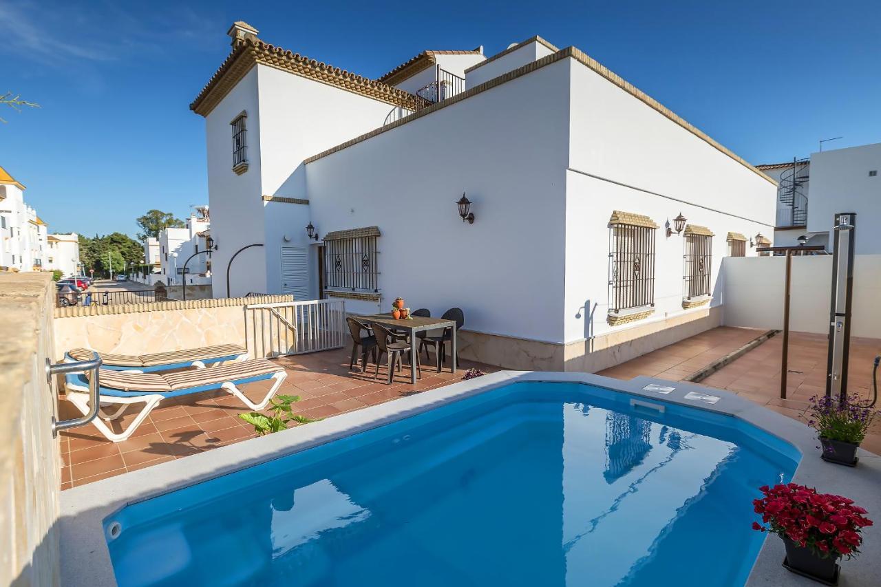 Chalet Adosado Atalaya P Conil De La Frontera Ngoại thất bức ảnh