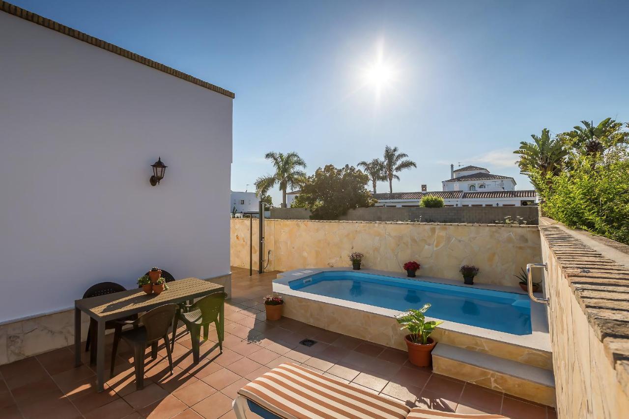 Chalet Adosado Atalaya P Conil De La Frontera Ngoại thất bức ảnh